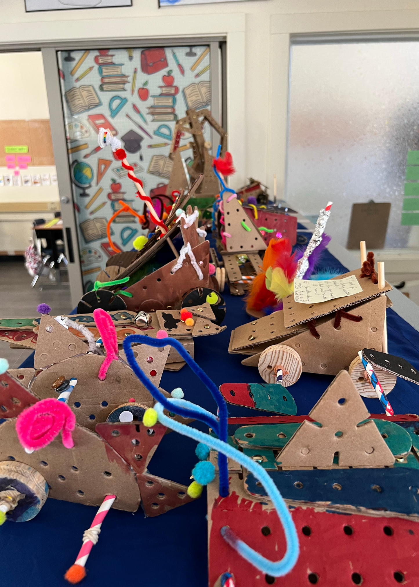 Projects elaborated by kids during a KitCo Afterschool program