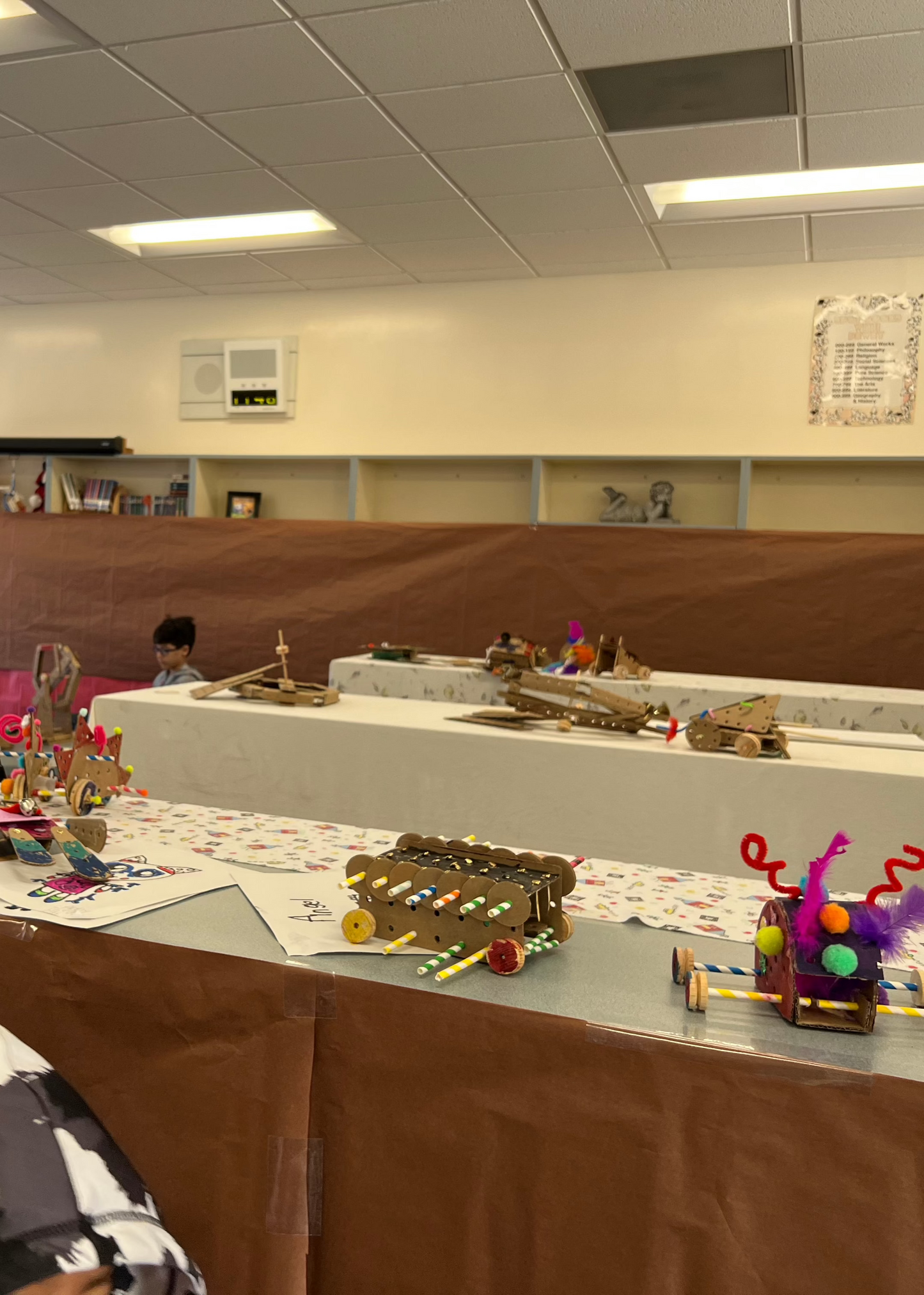Projects elaborated by kidsduring a KitCo Camp